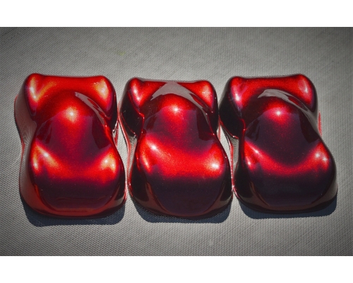 Candy apple red